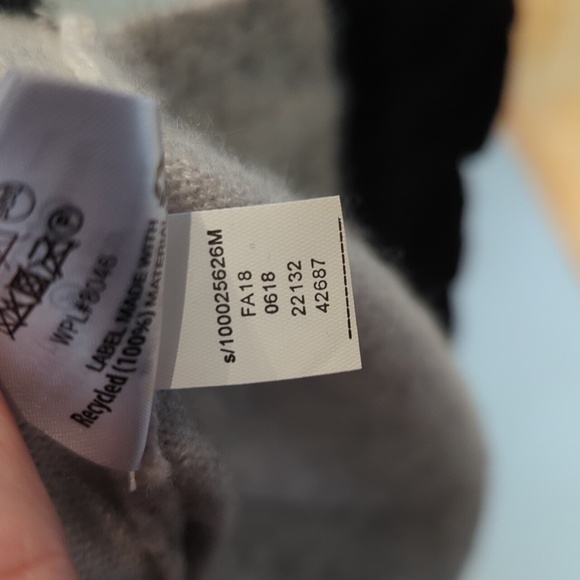 100 % Cashmere charter club luxury Pullover Sweater Block Pattern Quiet Luxury - Picture 10 of 11